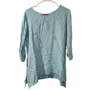 Women's Light Blue Blouse